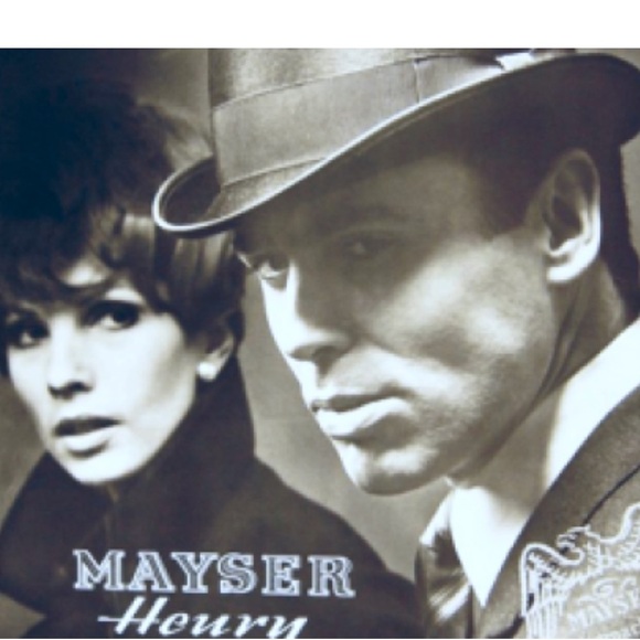 Mayser vintage hat made in Germany mint condition size large - Picture 15 of 16